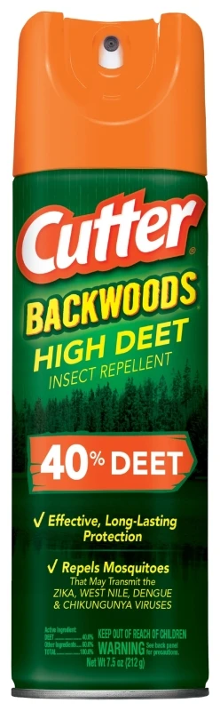 Backwoods High Deet 7.5 Oz. Insect Repellent Aerosol Spray Hg-96647