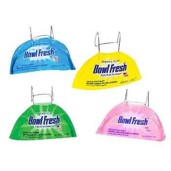 Bowl Fresh Toilet Bowl Deodorizer Toilet Freshener, Pleasantly Scented, 3 Oz