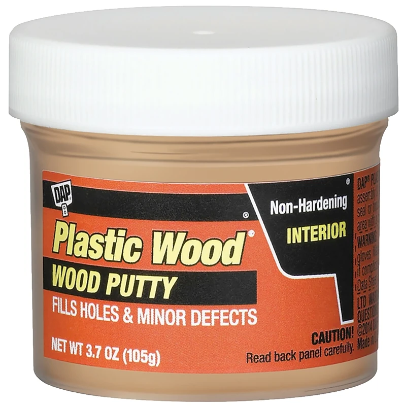 DAP Plastic Wood 3.7 Oz. Pickled Oak Wood Putty