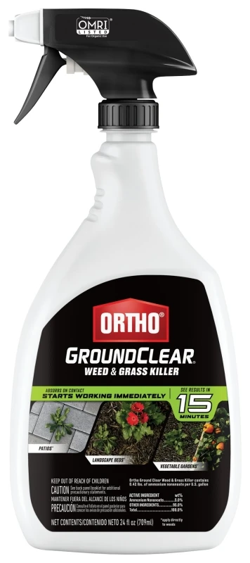 Groundclear 24 Oz. Ready-to-use Trigger Spray Weed & Grass Killer