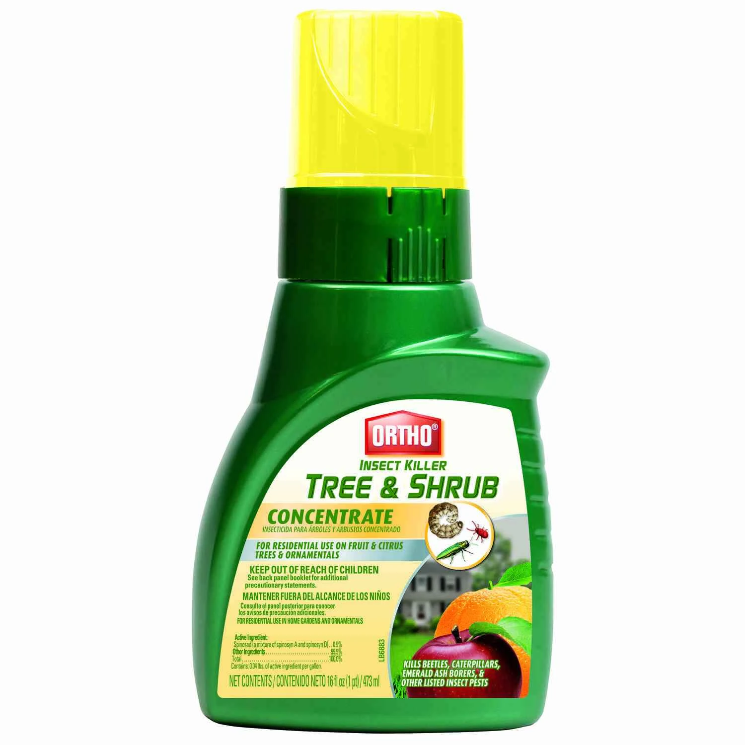 16OZ Conc Shrub Killer