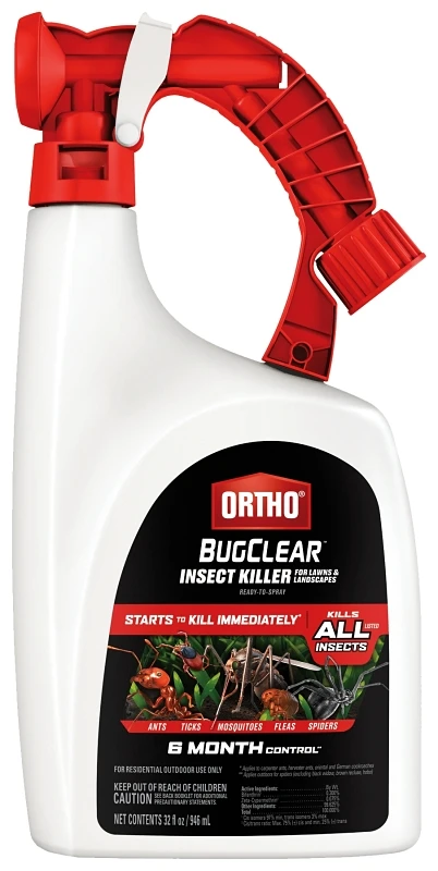 Bugclear 32 Oz. Ready To Spray Hose End Insect Killer For Lawn & Landscape