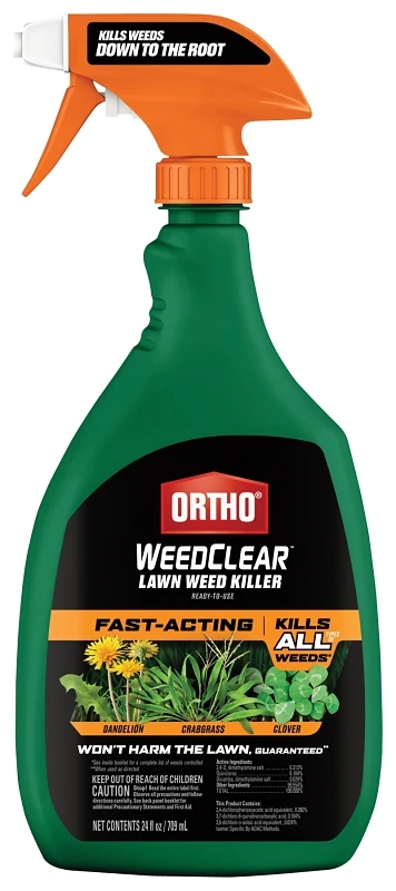 Weedclear 24 Oz. Ready-to-use Trigger Spray Lawn Weed Killer