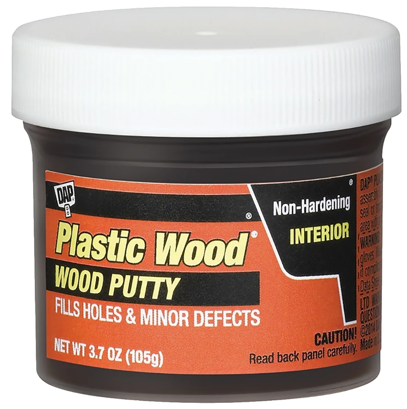 DAP Plastic Wood 3.7 Oz. Ebony Wood Putty
