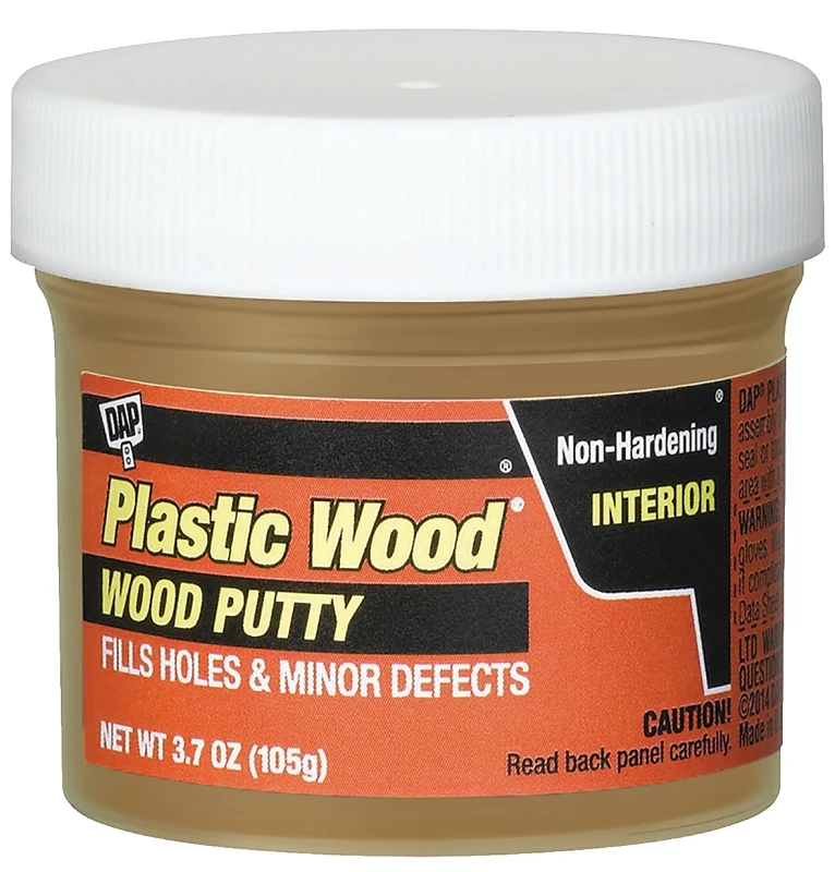 DAP Plastic Wood 3.7 Oz. Natural Pine Wood Putty