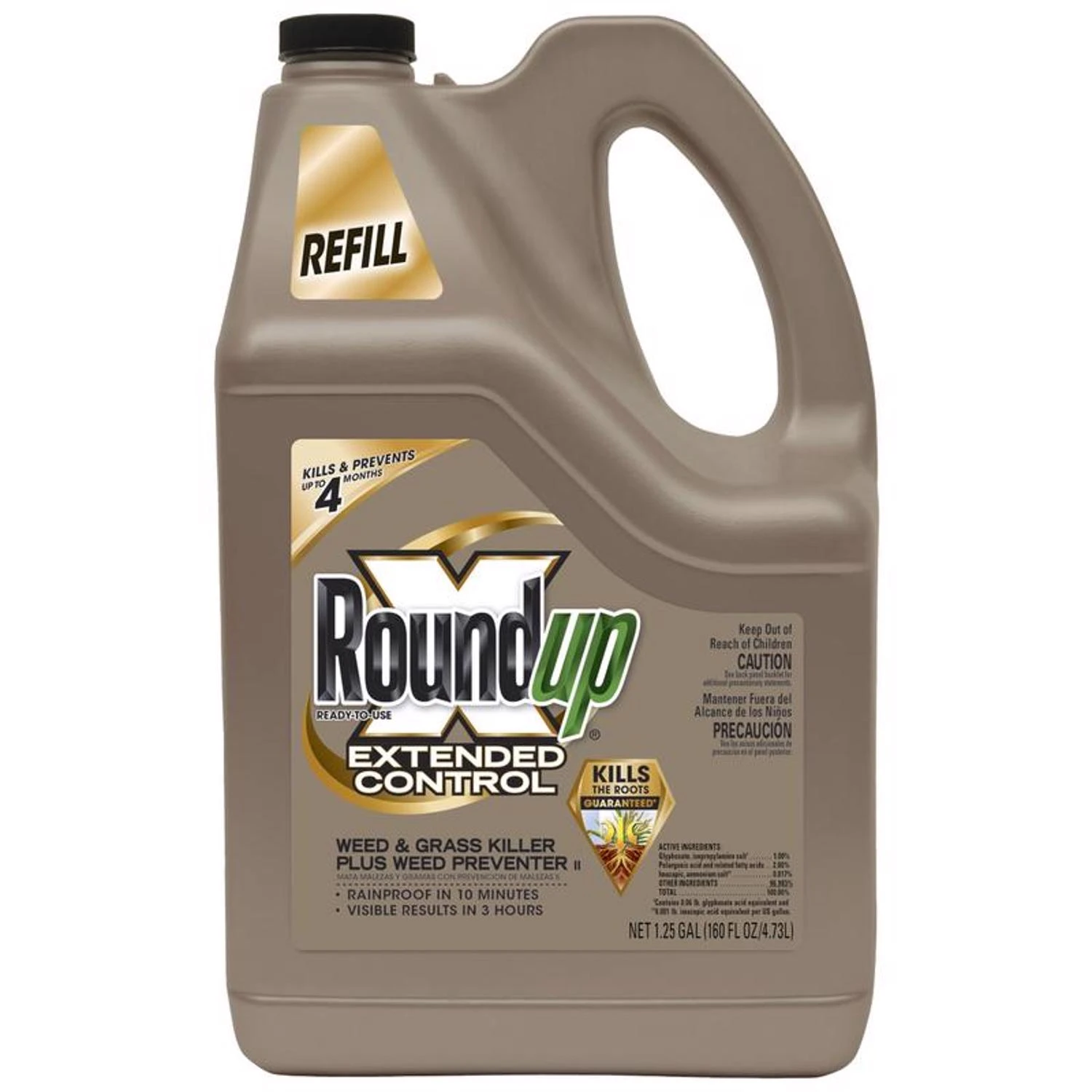 Extended Control 1.25 Gallon Ready-to-use Weed & Grass Killer Plus Preventer Ii