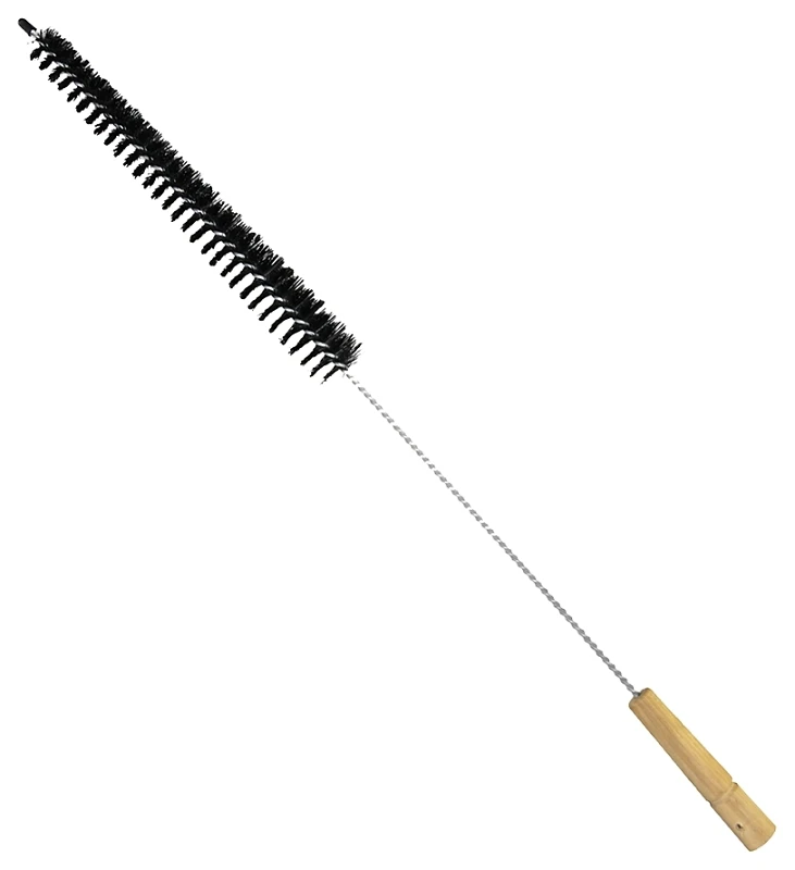 Proclean 28 In. Appliance Coil Brush With Comfortable Wooden Handle