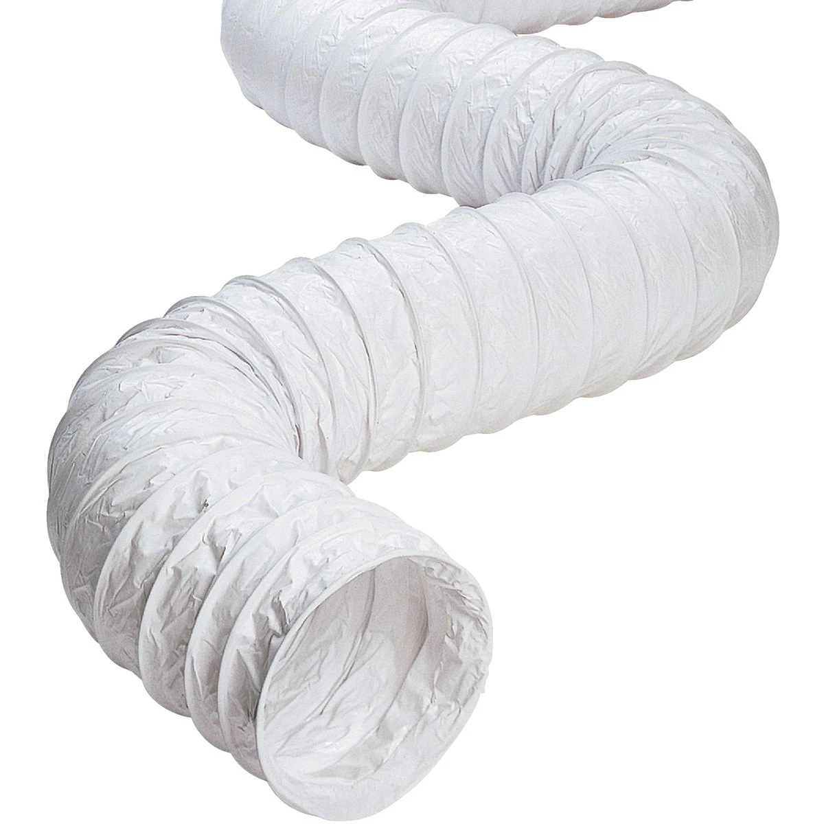 3 In. Dia X 50 Ft. L White Vinyl Flexible Ducting Fd350e