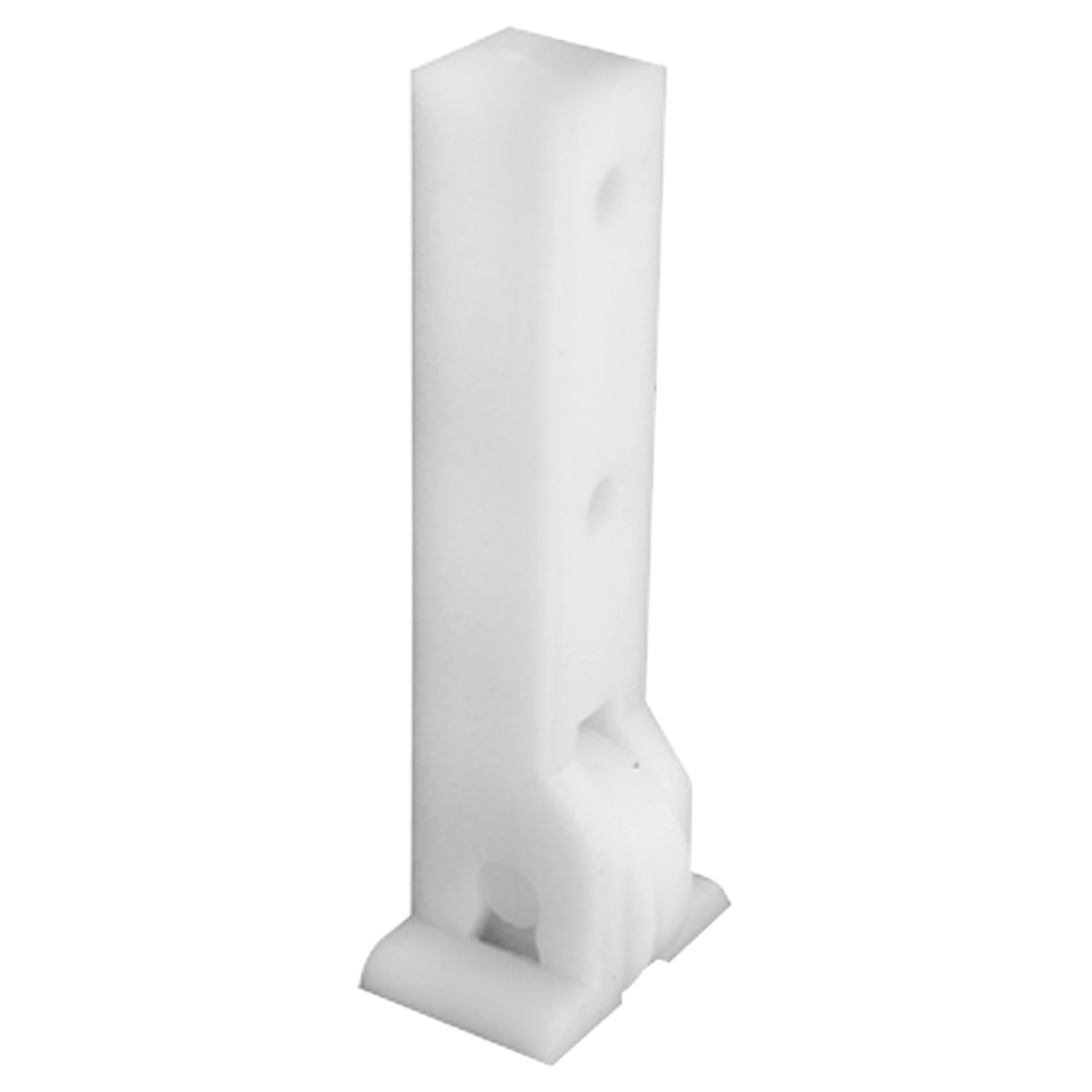Sliding Window Roller Assembly, 7/16 In. Flat Nylon Roller, 4-Pk.