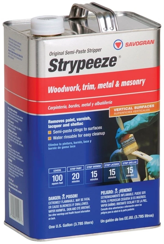 Savogran Strypeeze Gallon Methylene Chloride Free Stripper