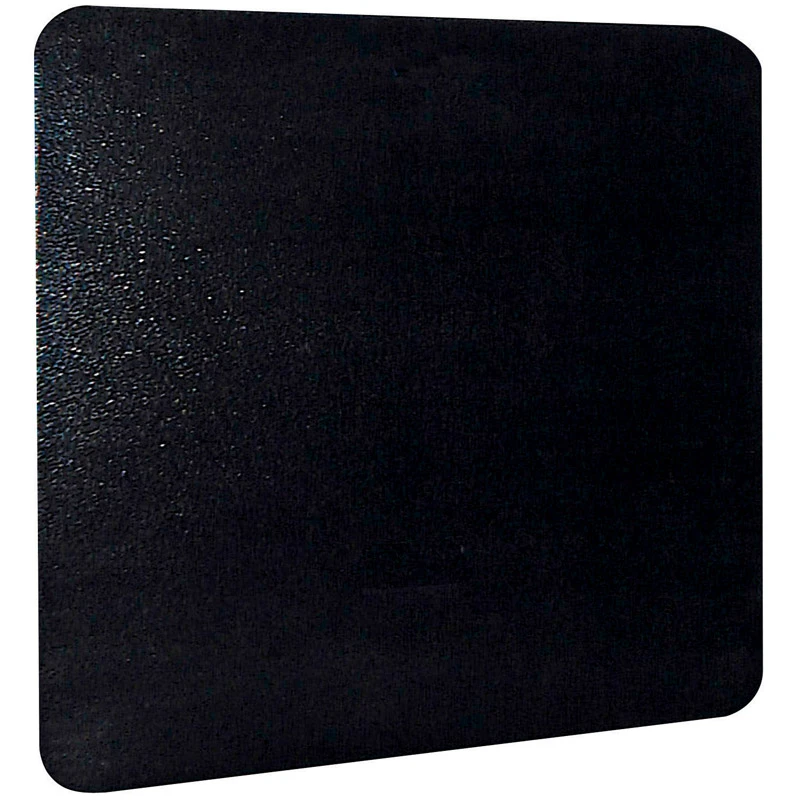Thermal Stove and Wall Board Floor Protector Black 36 by 52 Inches