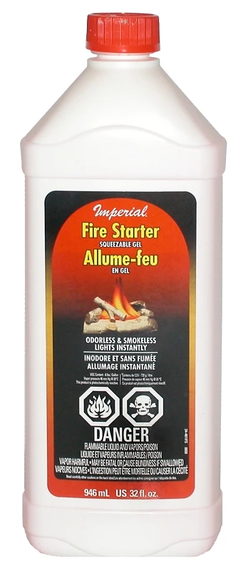 Fire Start Gel, 32-oz.
