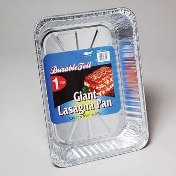 Giant Foil Lasagna Pan