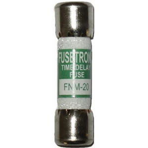 Fnm-20 Time Delay Fuse, 20 Amp, 250 Volt, 10 Ka Interrupt, Melamine Body