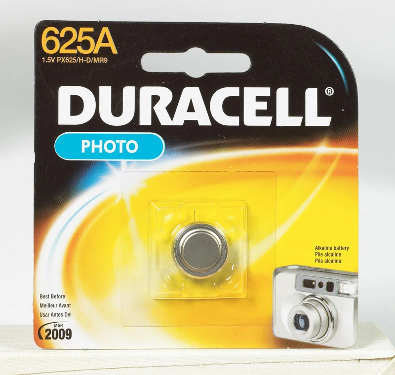 625a 1.5 Volt Alkaline Photo Camera Battery - Model Px625ab