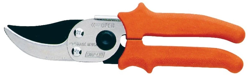 124t Bypass Pruner, 3/4 Inch Cutting Capacity, 8-1/2 Inch Overall Length
