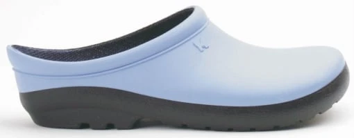 Women's Premium Garden Clog Geisha Blue Size 6 - Model 260gb06