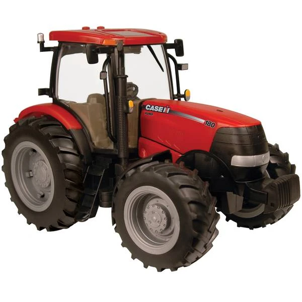Big Farm 1:16 Scale Case 180 Tractor With Lights And Sounds - Model 46072