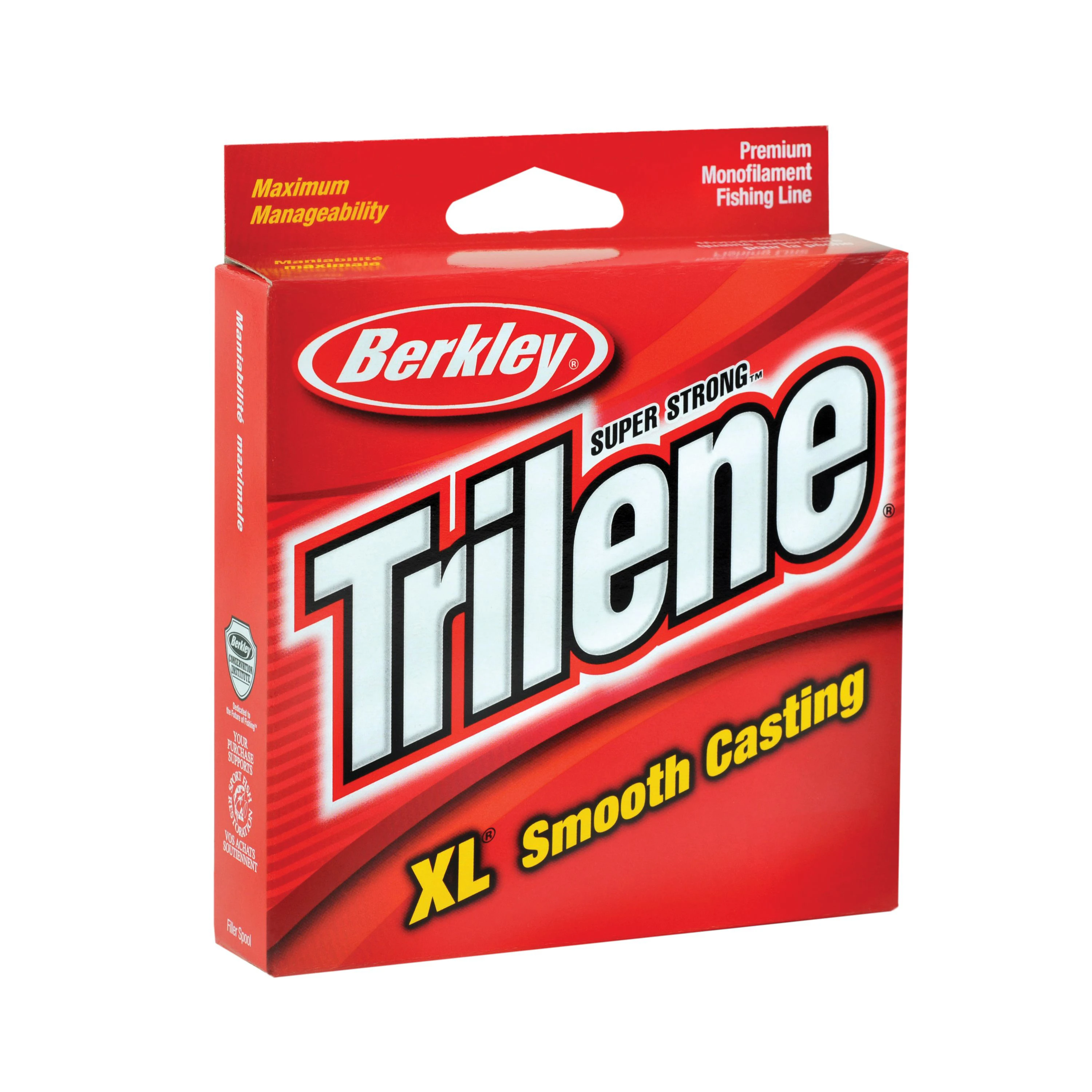Trilene Xl Monofilament Fishing Line, Clear, 110 Yards, 4 Lbs.