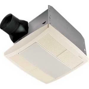 Qtr110l 110 Cfm 1.5 Sone Bathroom Exhaust Fan With Light And Nightlight