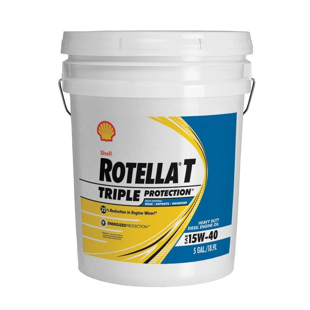 SHELL ROTELLA T OIL 15W40 5GL