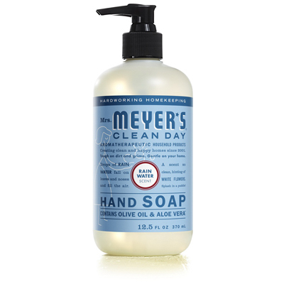 Clean Day 12.5 Oz. Rainwater Liquid Hand Soap - Moisturizing Formula