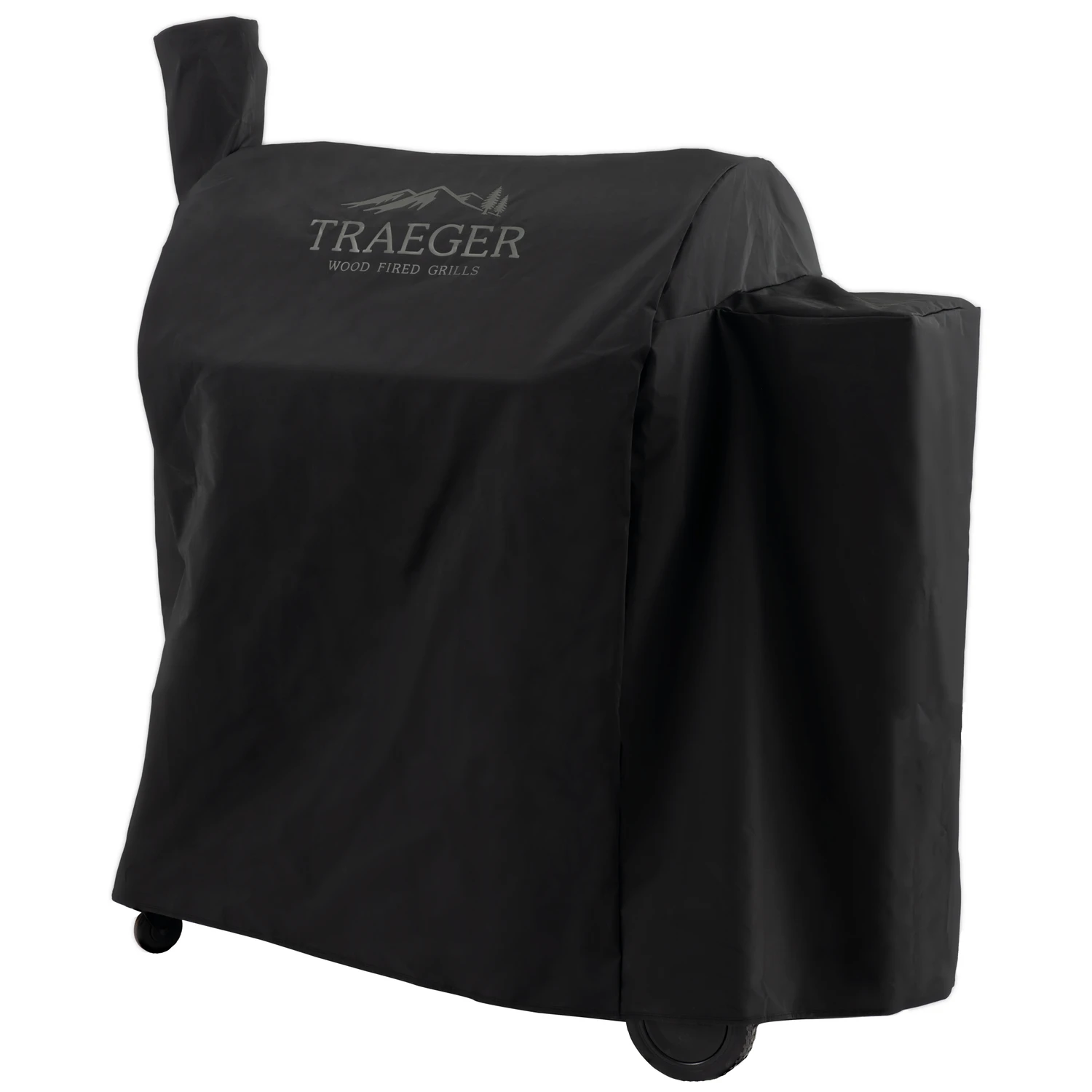 Pro 780 Full-length Black Grill Cover, Heavy-duty Polyester, Model Bac504