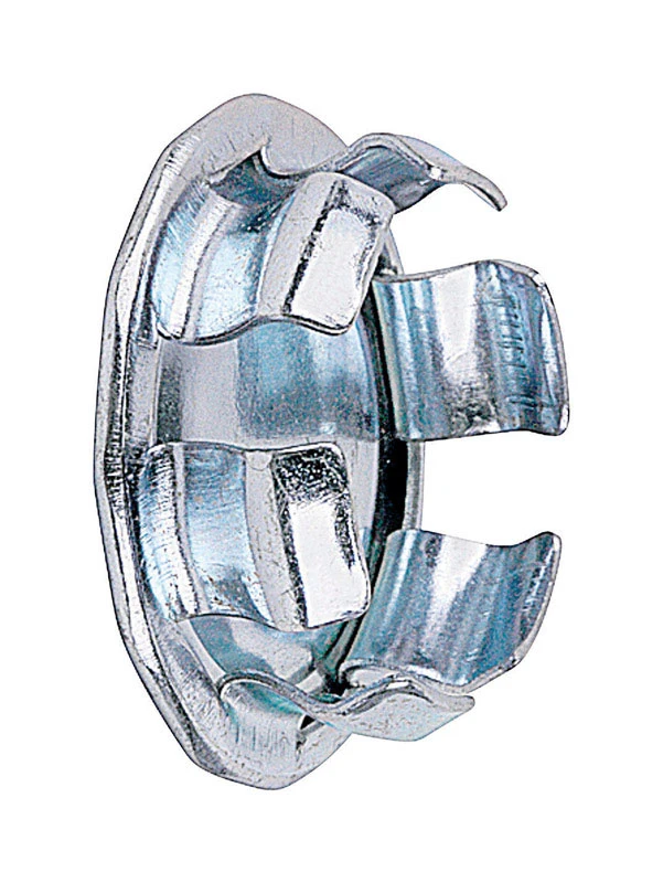 3/4 in by 1/2 in Plated Steel Knockout Seal – Secure Plug for Electrical Boxes