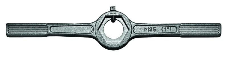 Solid 1 Inch Non-adjustable Die Stock Model 98504