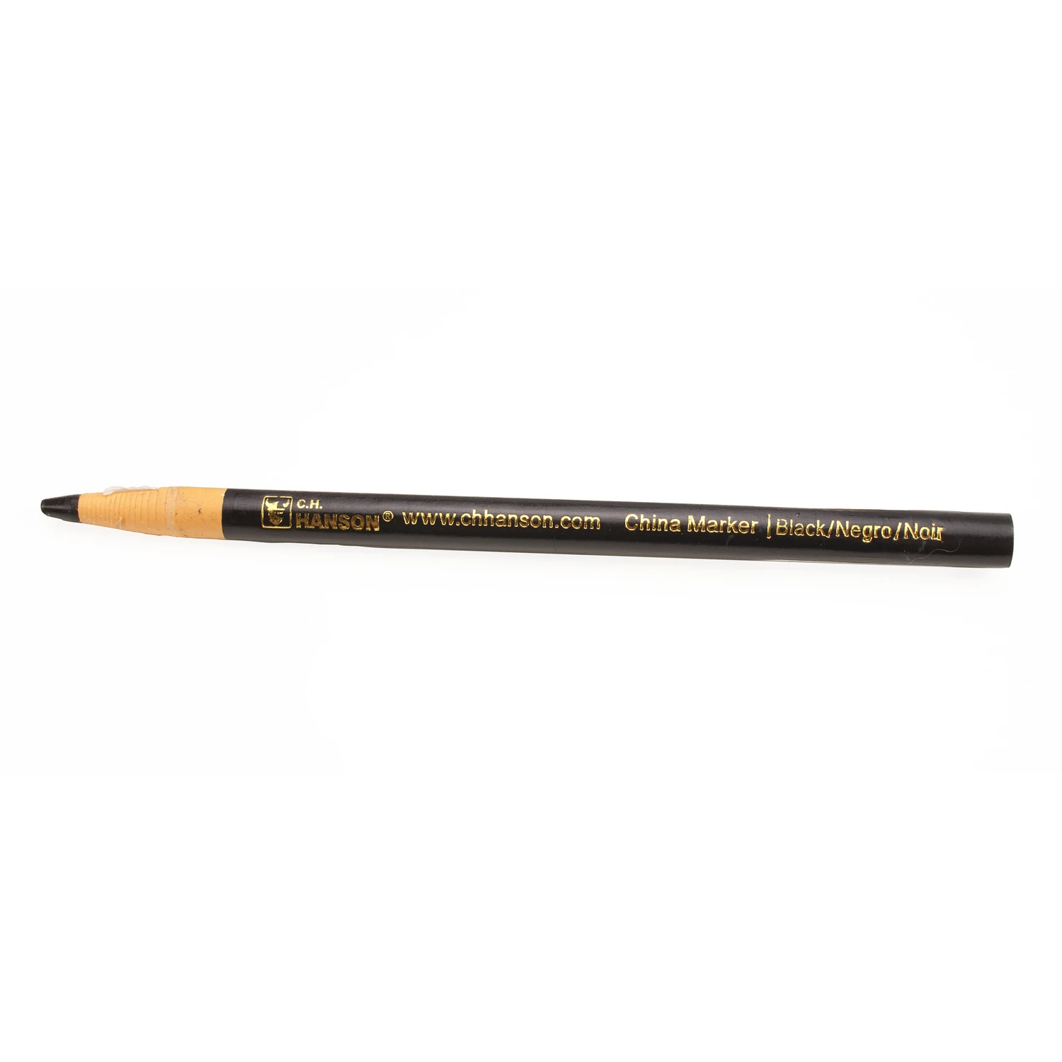 China Marker Pencil, Black