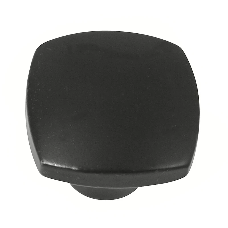 Laurey Aventura 1-1/2 In. Oil Rubbed Bronze Square Knob