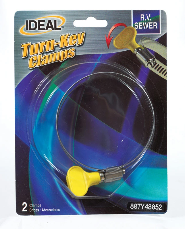 Dryer Vent Clamp, 3 In.