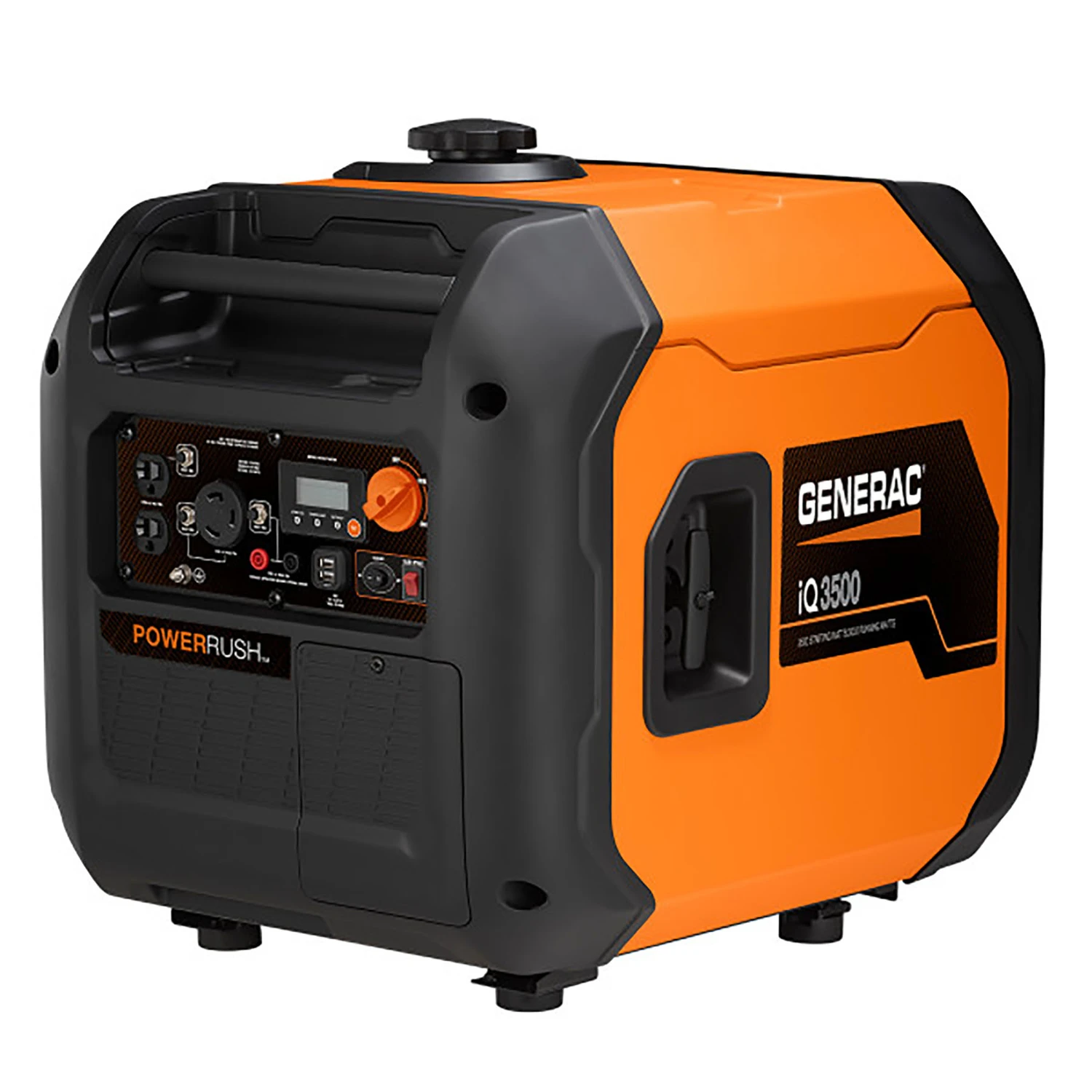 Iq3500 3500w Gasoline Powered Portable Inverter Generator With Electric Start