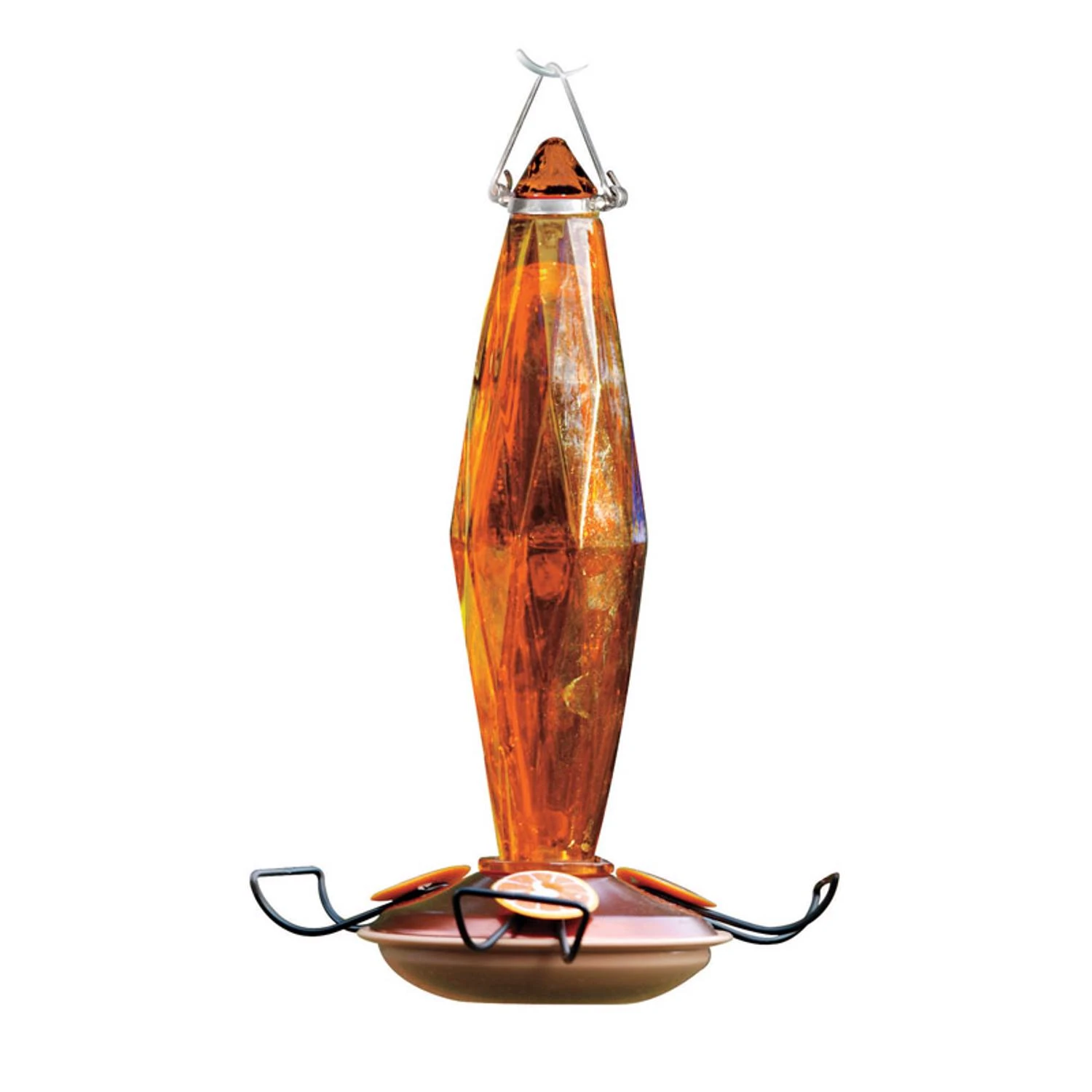 Cut Glass Oriole Feeder with 10 Ounce Capacity