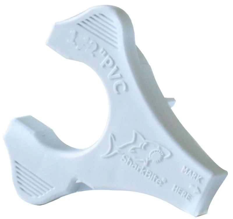 Disconnect and Depth Gauge Tool, For PVC Fittings, 1 In.