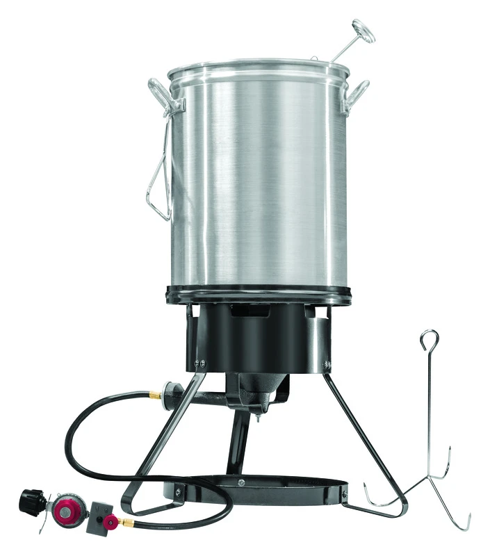 Mb20020107 30-quart Propane Turkey Fryer Kit With Electronic Timer