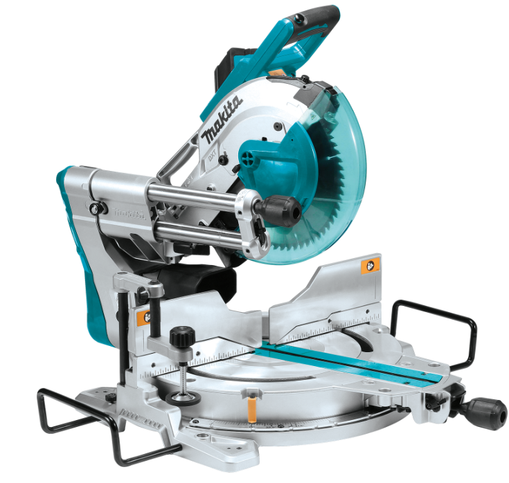 10 In. 15-amp Dual-bevel Sliding Compound Miter Saw With Laser Ls1019l