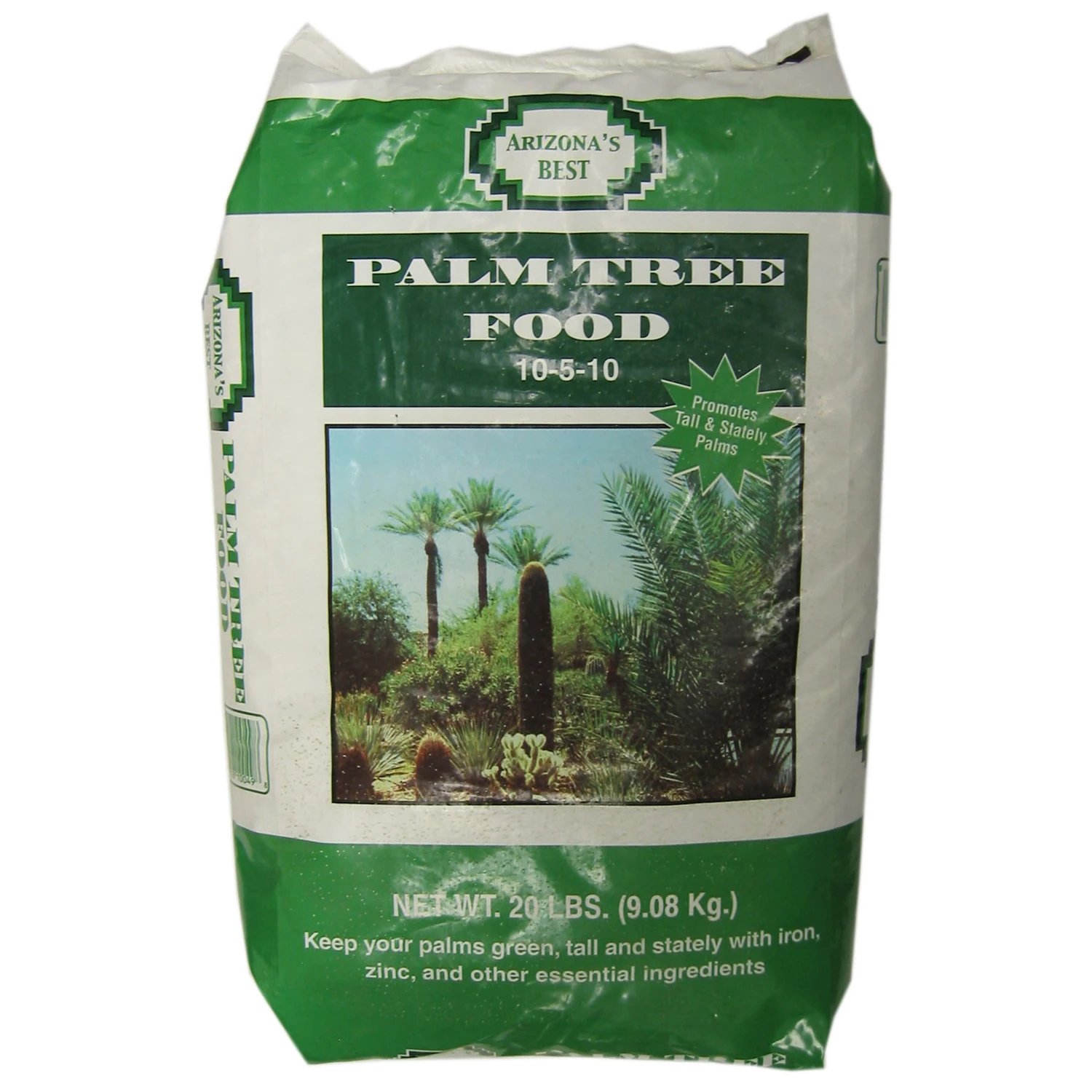 Palm Tree Fertilizer Food 10-5-10 Nutrient Ratio 20 Pounds
