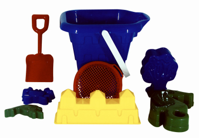 Beach Bucket with Shovel Set for Sand Play