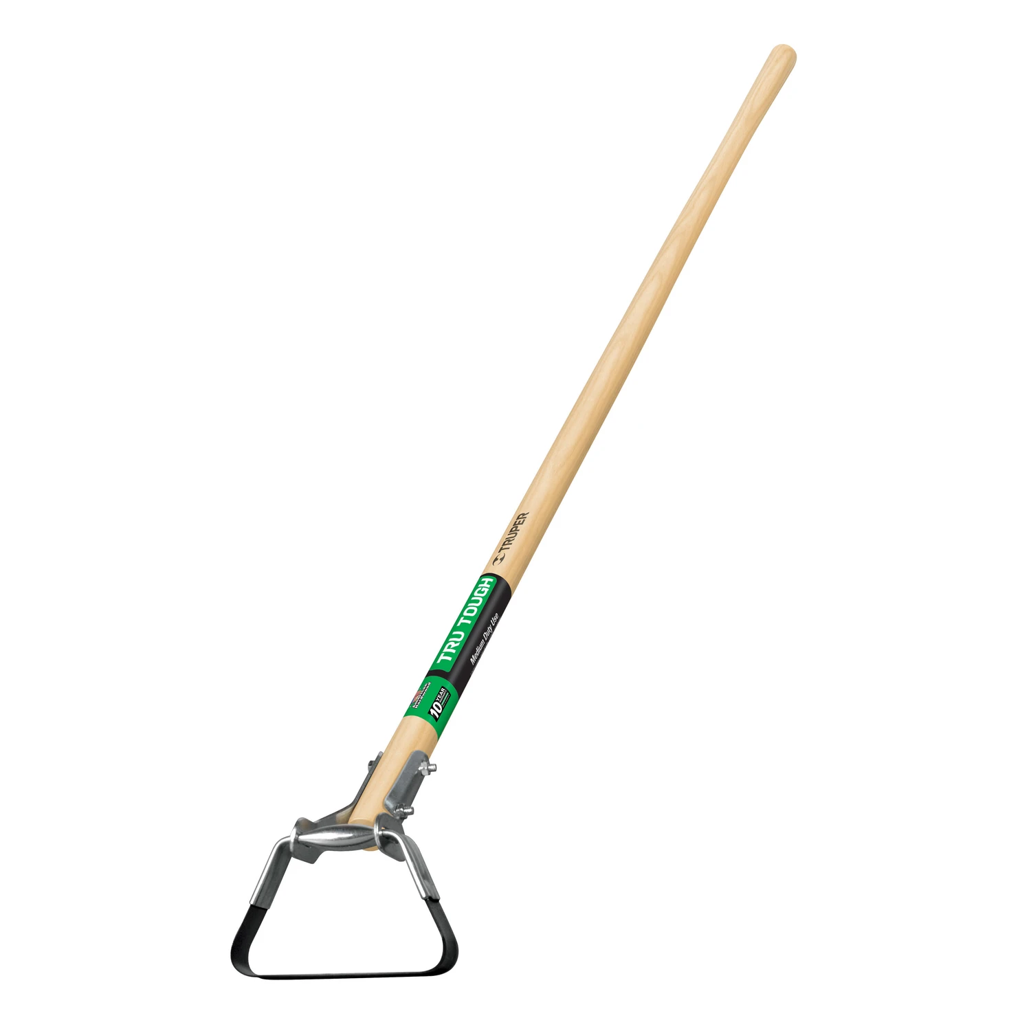 Tru Tough 54 In. Hardwood Handle Double Action Weeder And Hoe