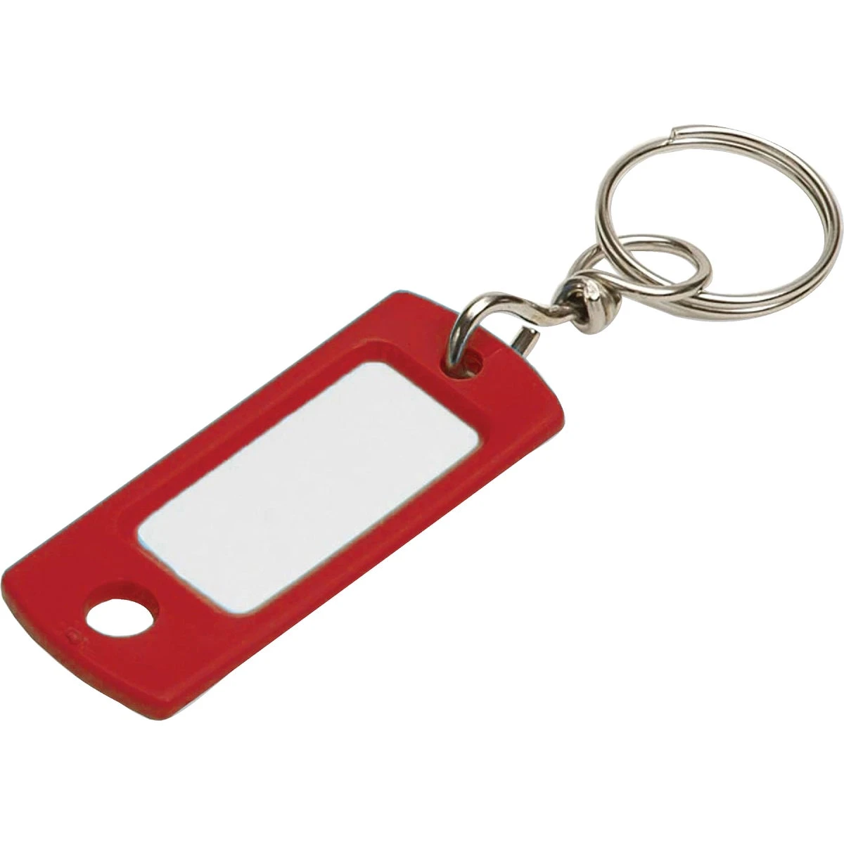 Key I.D. Tag, Swivel Ring, 2-Pk.