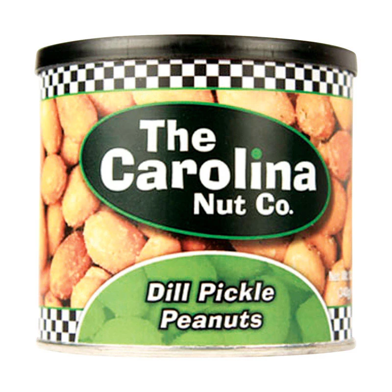 The Carolina Nut Company 12 Oz. Dill Pickle Peanuts - Gourmet Snack