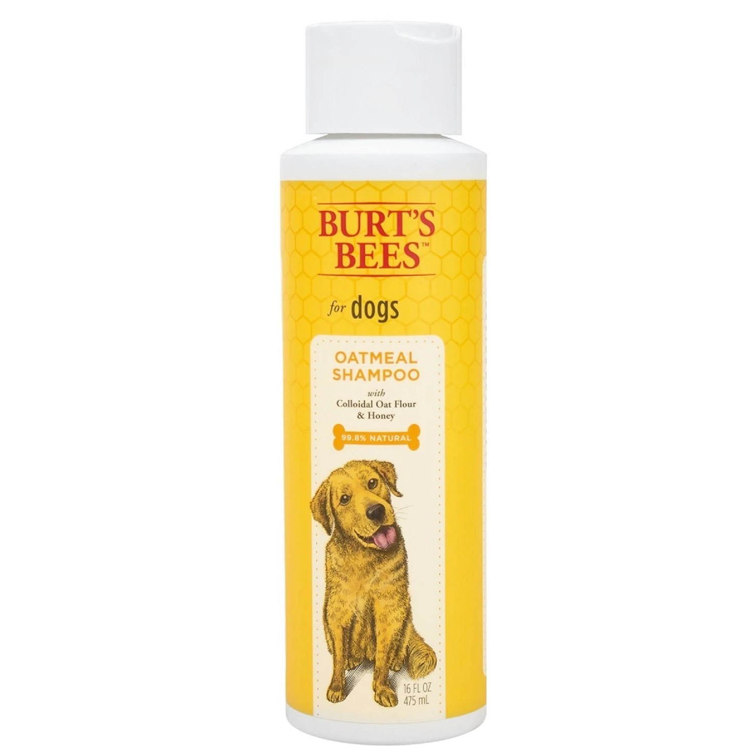 Oatmeal Dog Shampoo 16 Fl Oz - Gentle Natural Formula