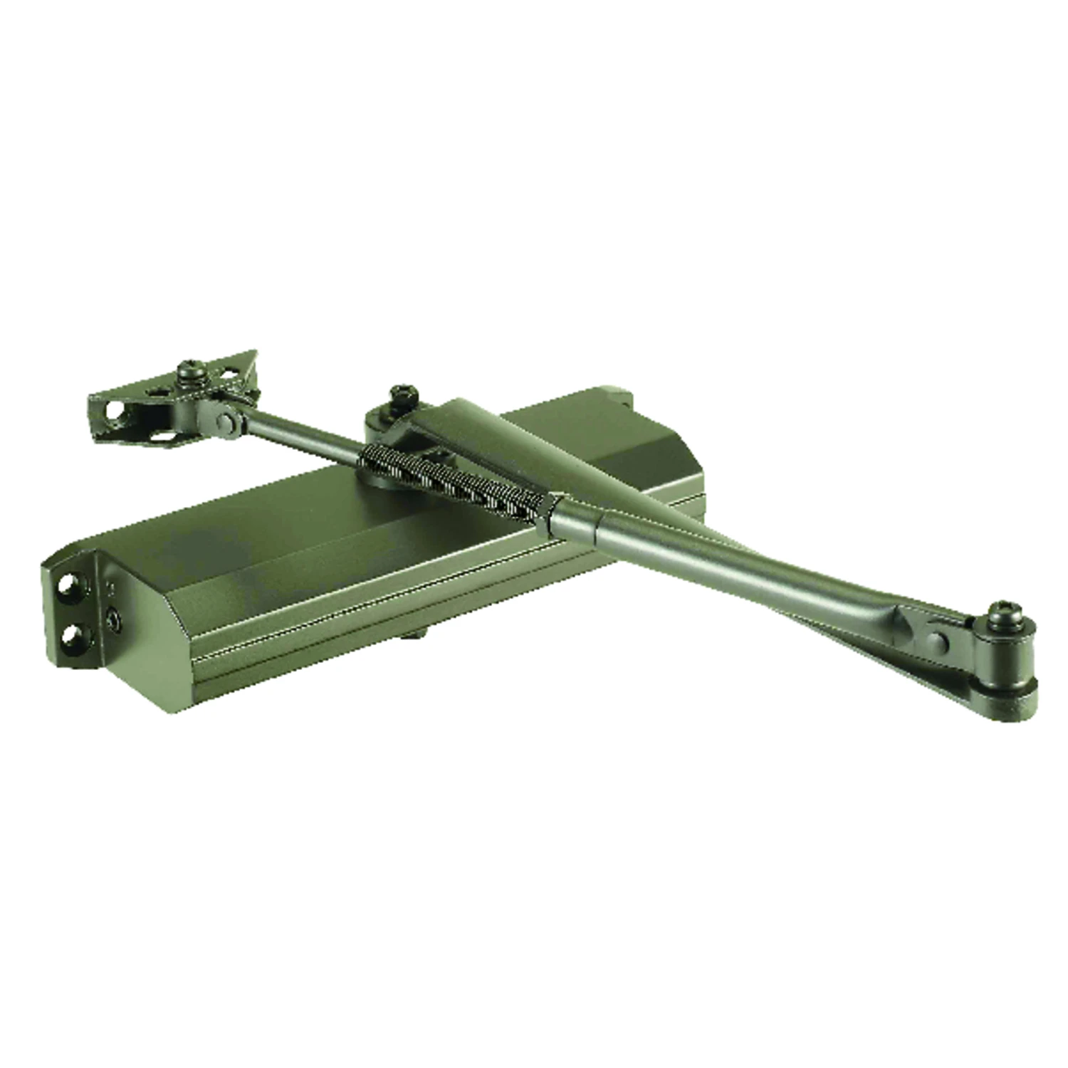 500 Series Dc100033 Hydraulic Door Closer, Grade 3, Aluminum Finish