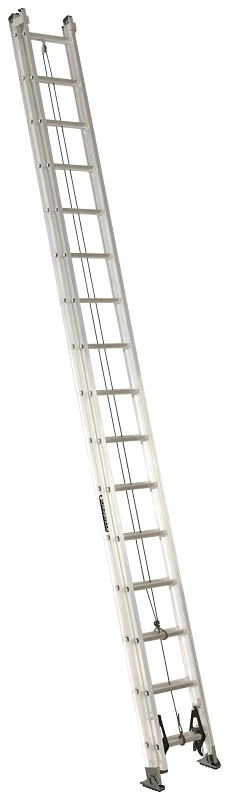 Ae2200 Series Ae2232 Aluminum Extension Ladder, 32 Ft, 300 Lb Capacity