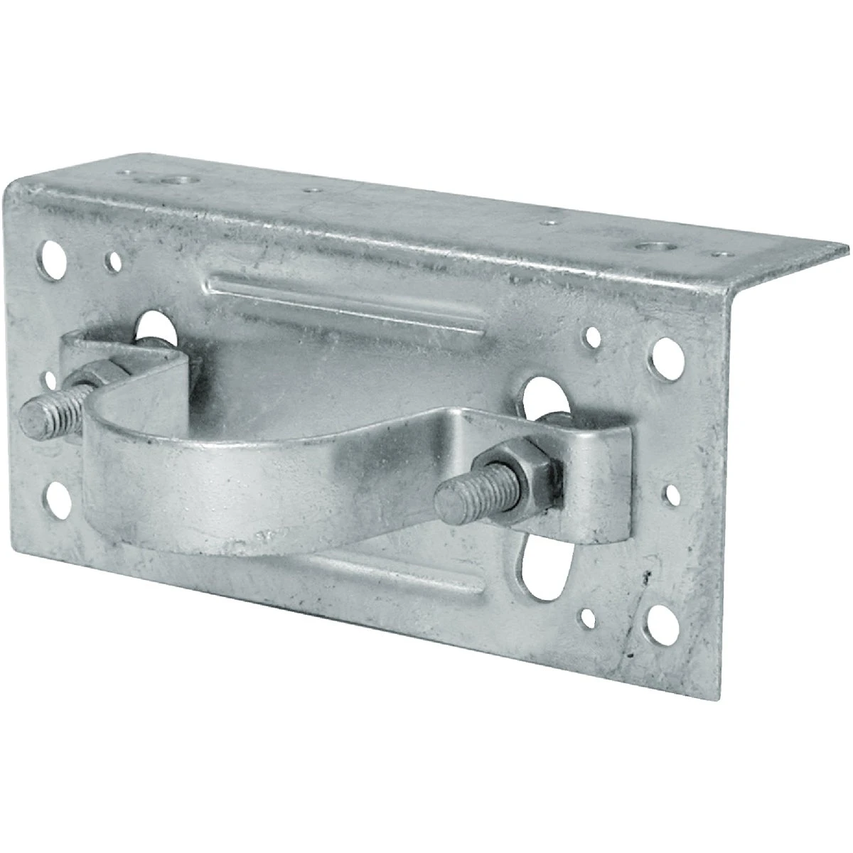 Chain Link Adjustable Wood Adaptor Clamp for 2 and 3/8 Inch Posts