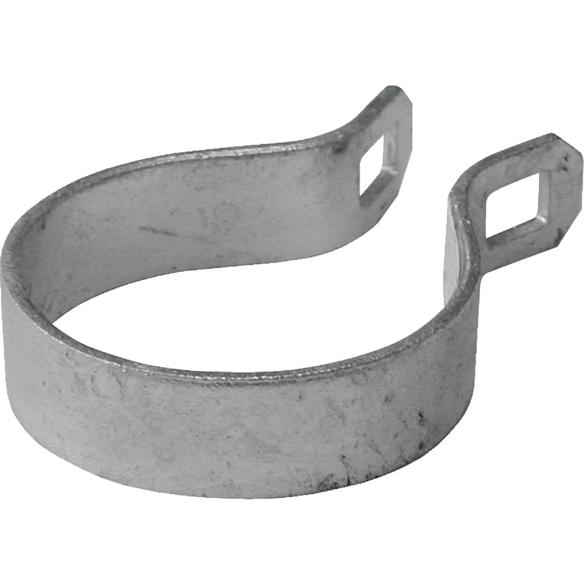 Chain Link Fence Tension Band, 1 and 5/8 Inch Width, Heavy-Duty Galvanized Steel