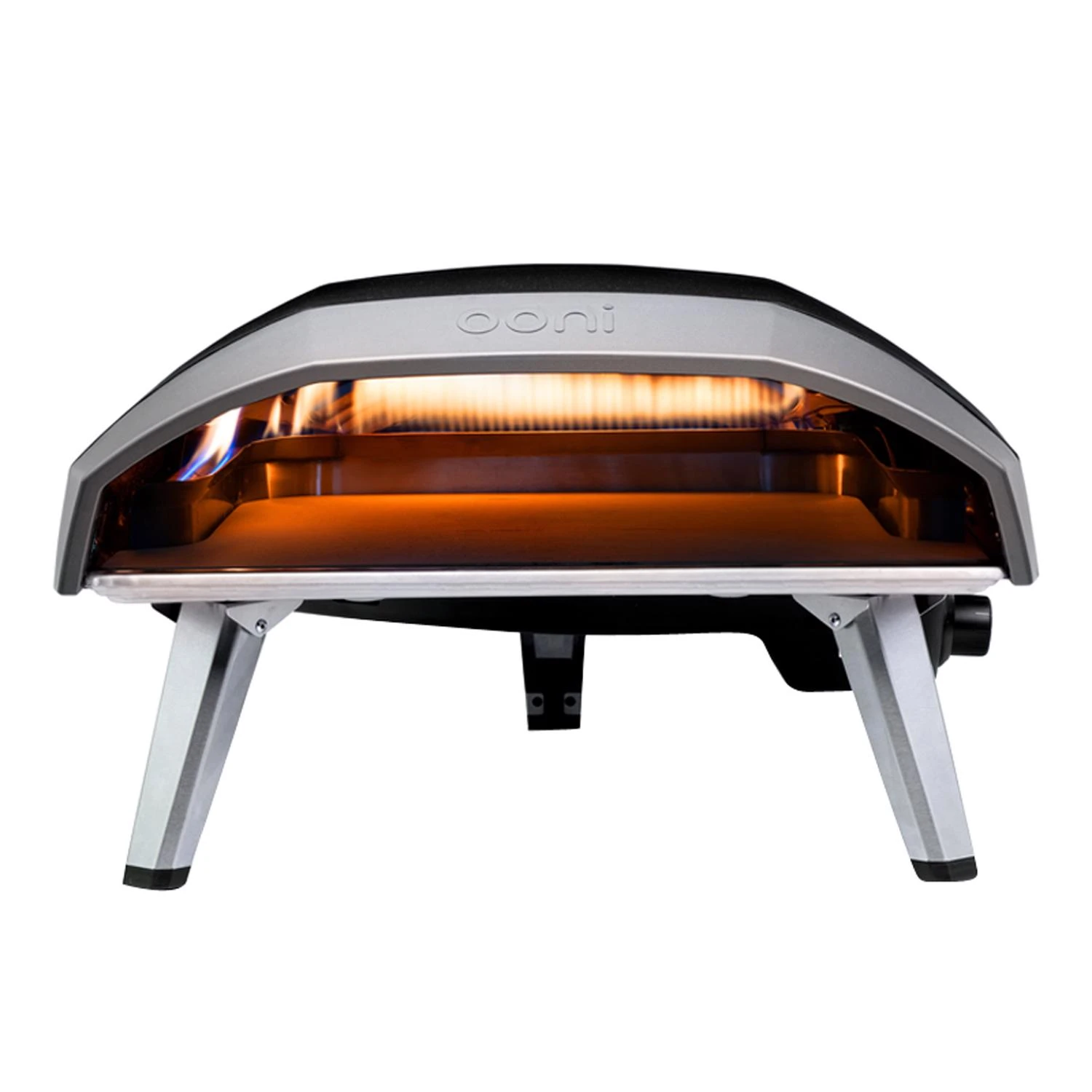 Koda 16 Liquid Propane Outdoor Pizza Oven - Black, 16 Inch Cooking Surface