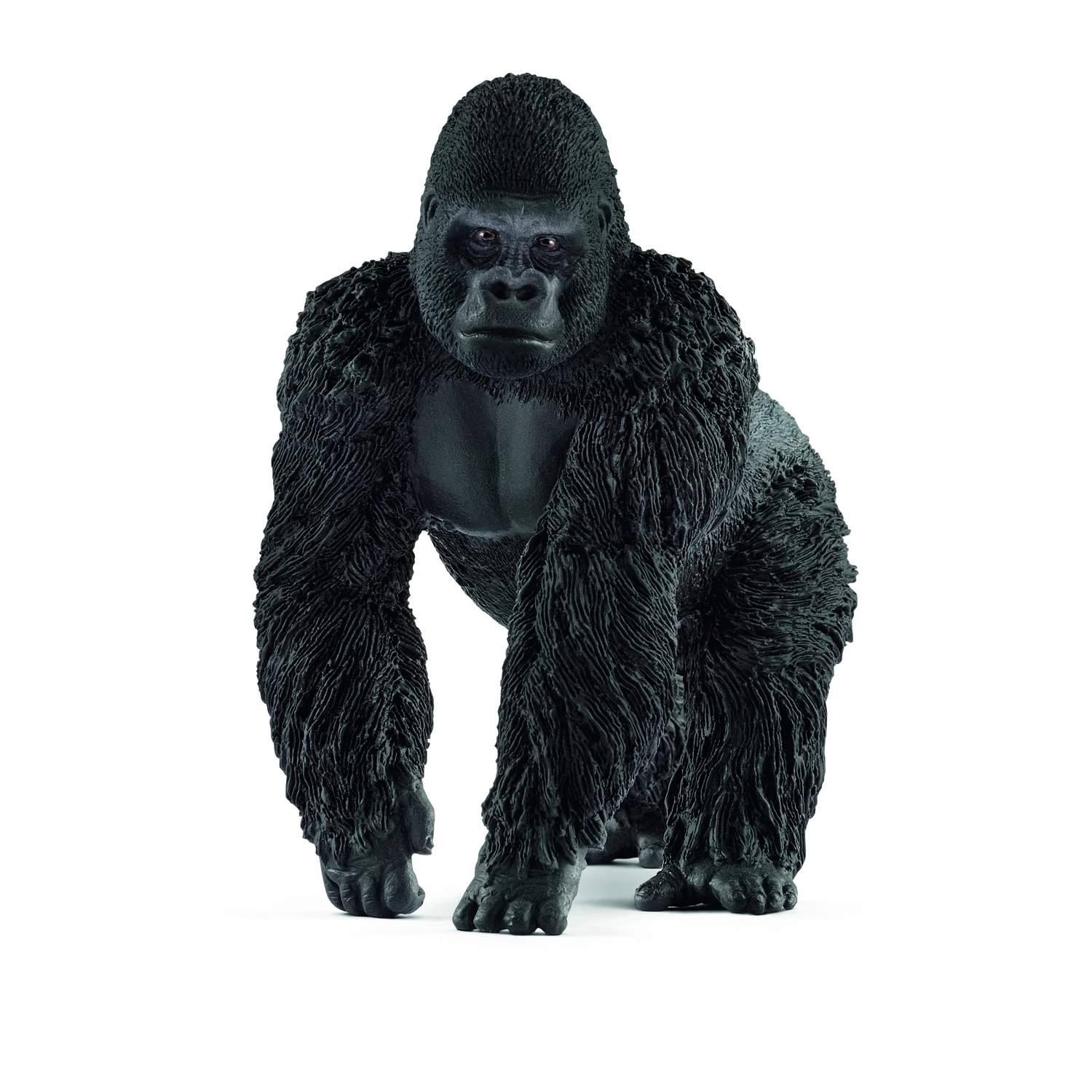 Black Male Gorilla Toy Animal Figure, Ages 3 & Up