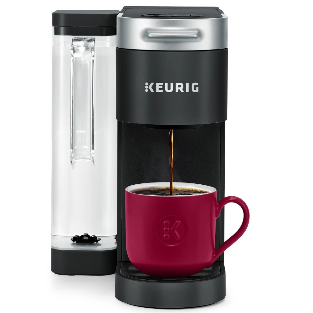 K-supreme Single Serve Coffee Maker With Multistream Technology - Black
